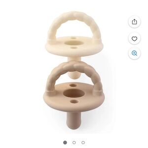 *New* 2 for $10 Itzy Ritzy Soother Braid Pacifier Set of 2